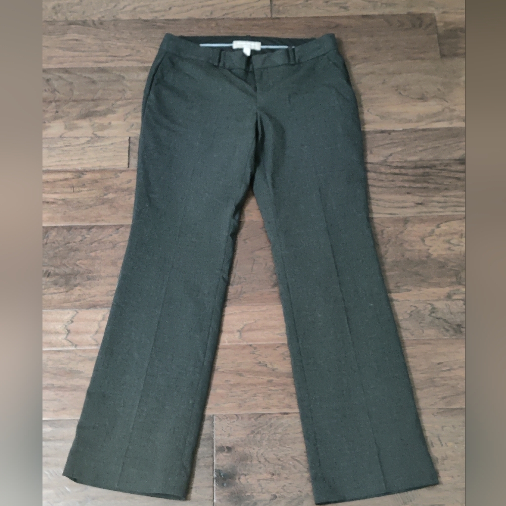 Banana Republic Gray Martin Fit Pants, 4P
